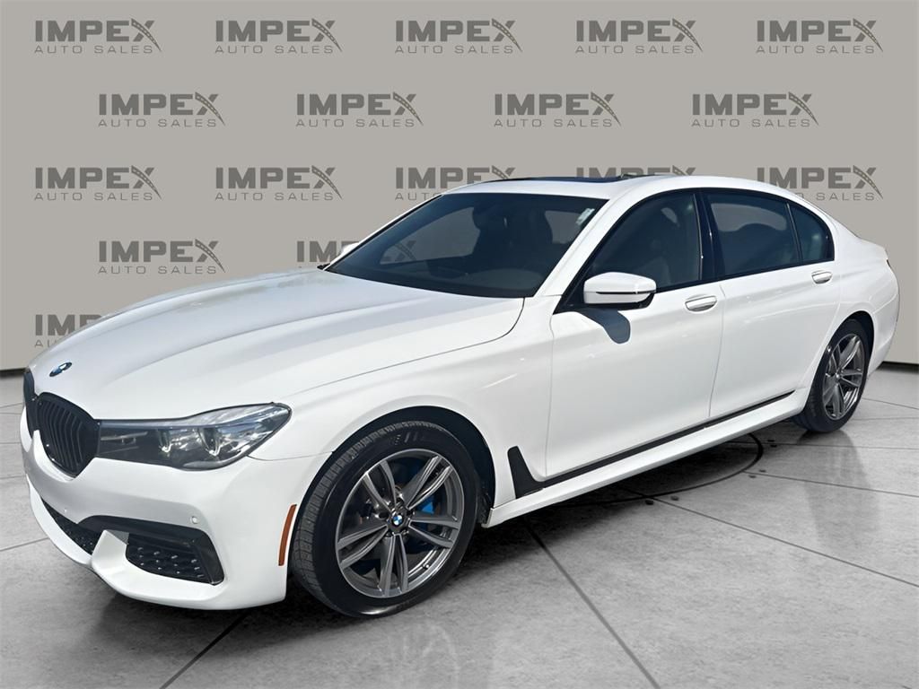 2017 BMW 740i