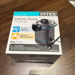 Intex Quick Fill Pump