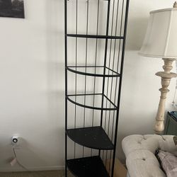 IKEA Corner shelving unit