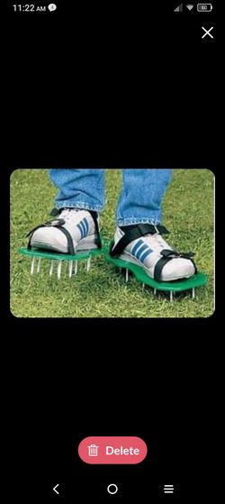Aerating Shoe Attachments