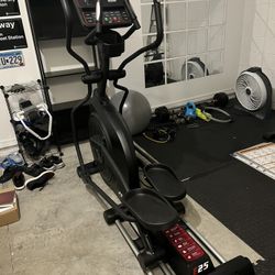 SOLE Fitness Elliptical Exercise Machine, Model E25