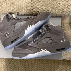 Brand New DS Air Jordan 5 V Wolf Grey Size 11