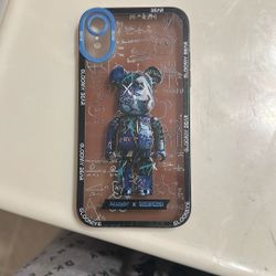 Iphone xr Phone Case (black)