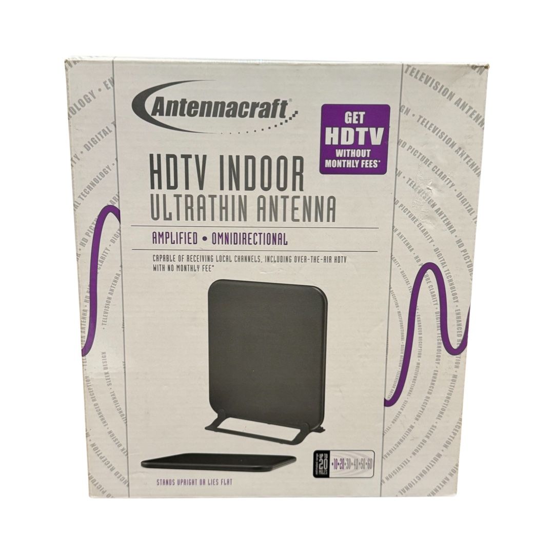 AntennaCraft HDTV Indoor UltraThin Antenna