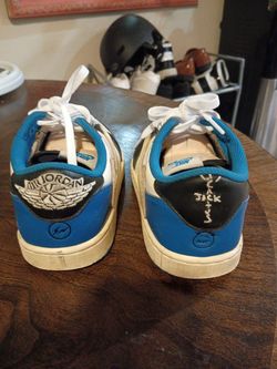 Travis Scott fragments size 7