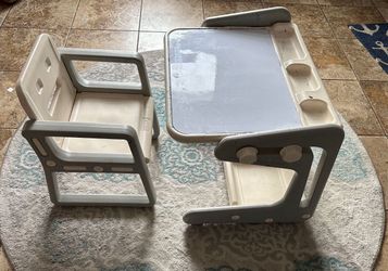 *** Kids Chair And Table ***