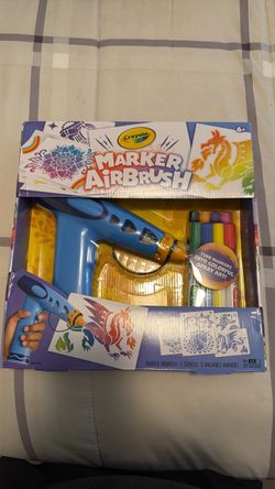 Crayons Airbrush
