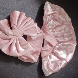 Infant/Toddler Bow & Bonnet