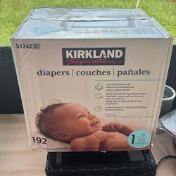 Diapers Size 1 ( Up To 14 Lbs )