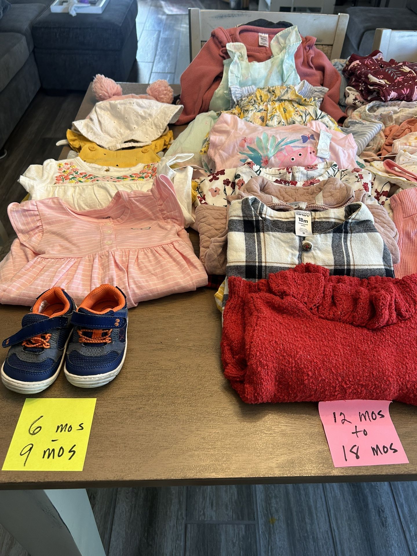 Baby Girl Bundle 6 mos - 18 mos