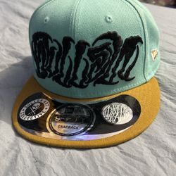 Sullen Art collective adjustable hat Light Blue Color