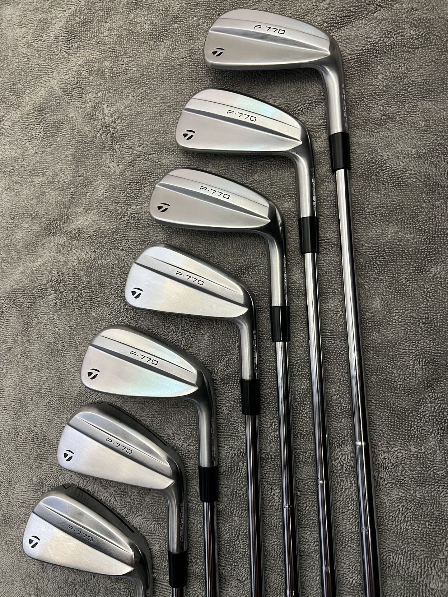 Taylormade P770 Iron Set