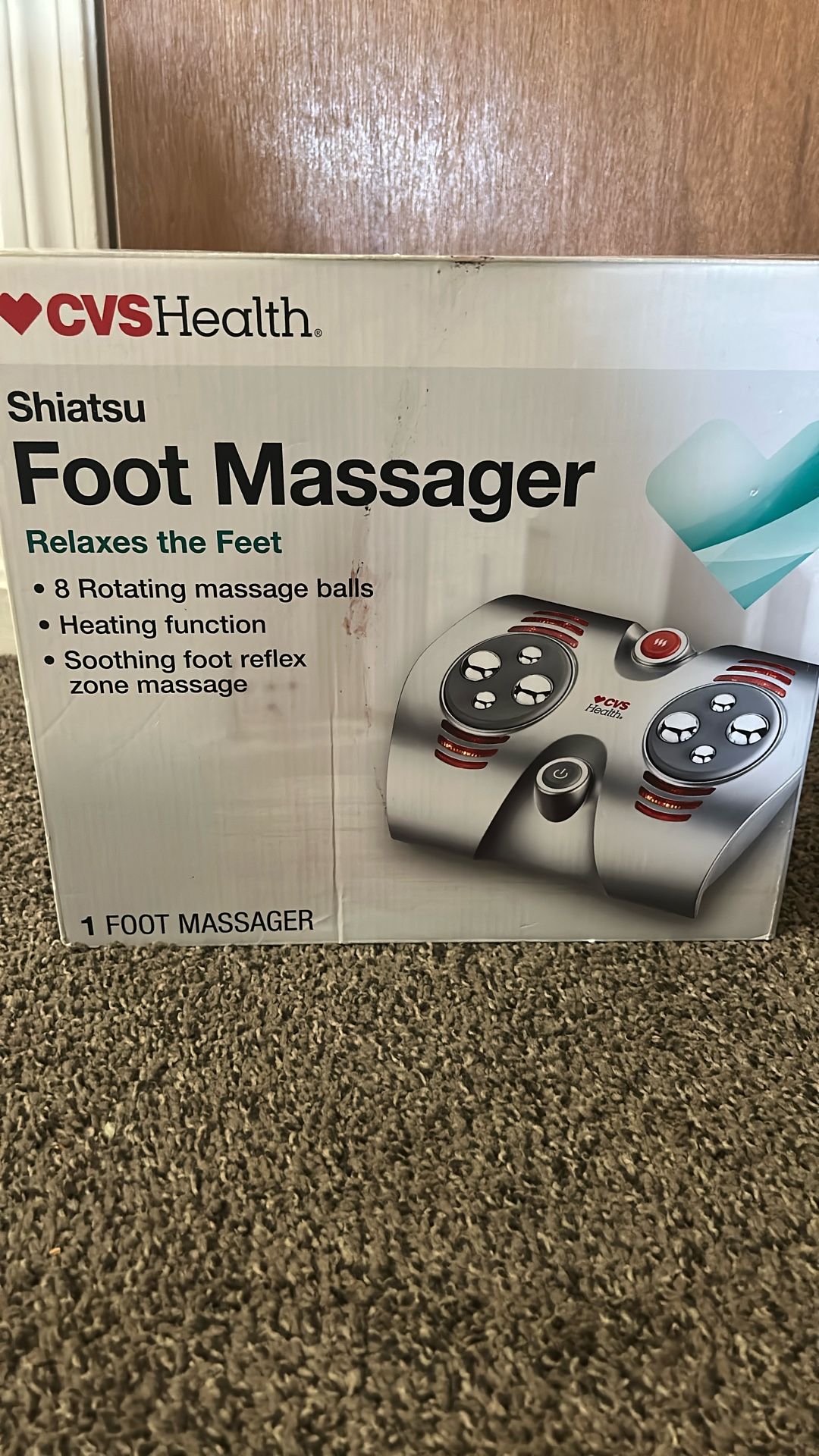 Cvs Health// Shiatsu Foot Massager