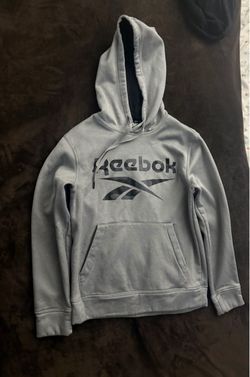 Reebok Logo Pullover Hoodie