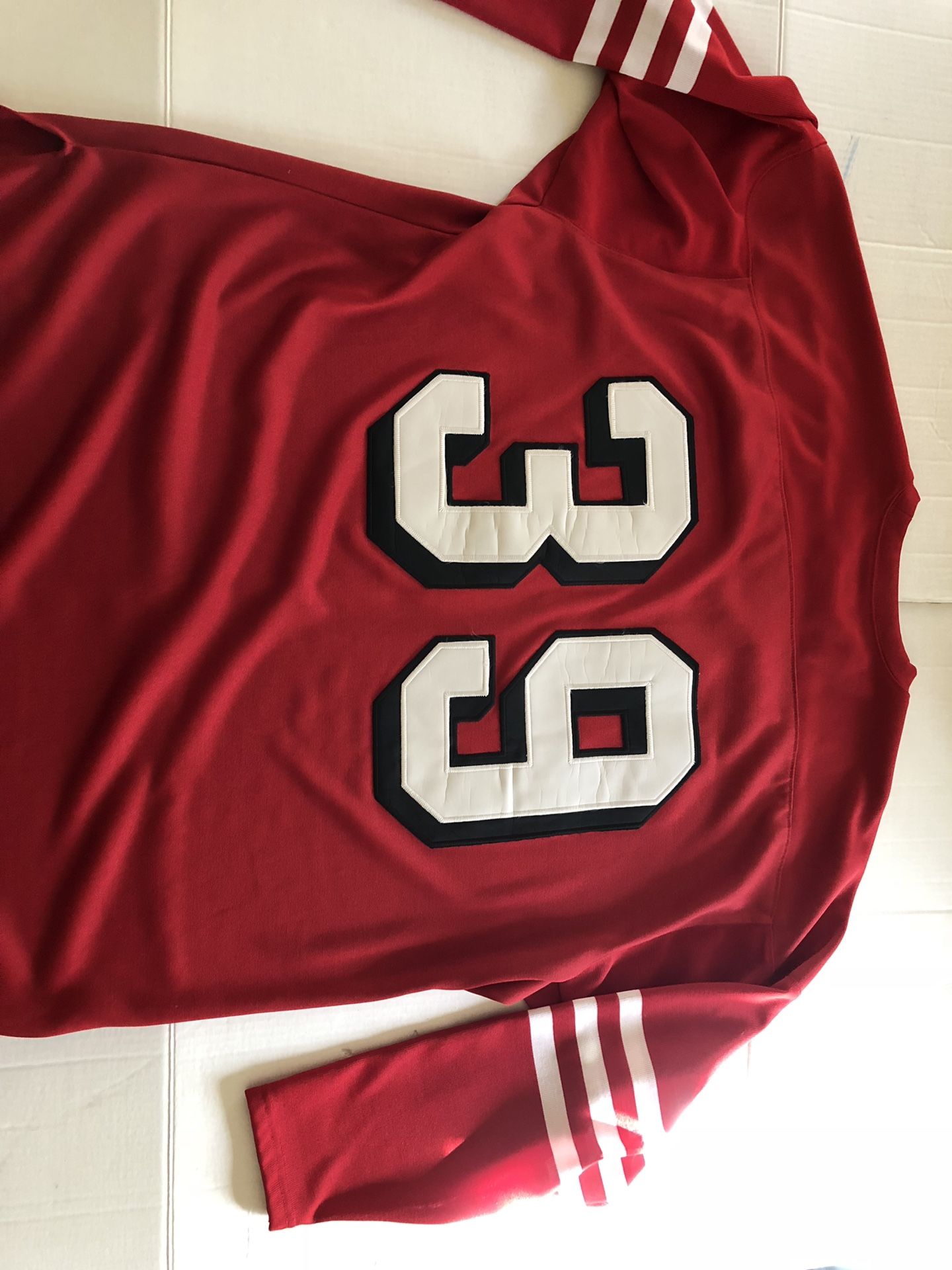 HUGH McELHENNY SAN FRANCISCO 49ers Mitchell & Ness Stitched Jersey 54/XL  for Sale in Mill Creek, WA - OfferUp