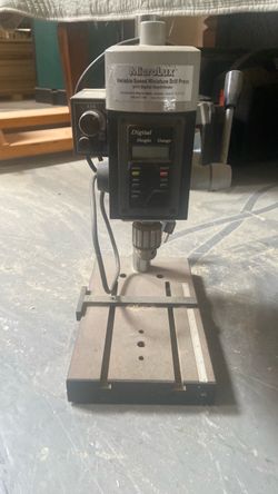 Drill press, Micro lux