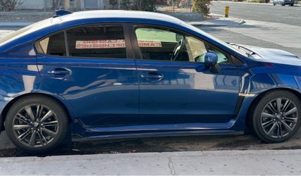 2015 Subaru WRX