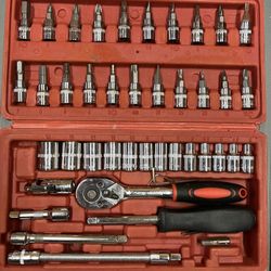 Jenley Socket Wrench Ratchet Set