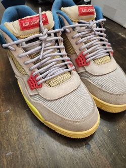 Jordan 4 Guava Ice Union 4s