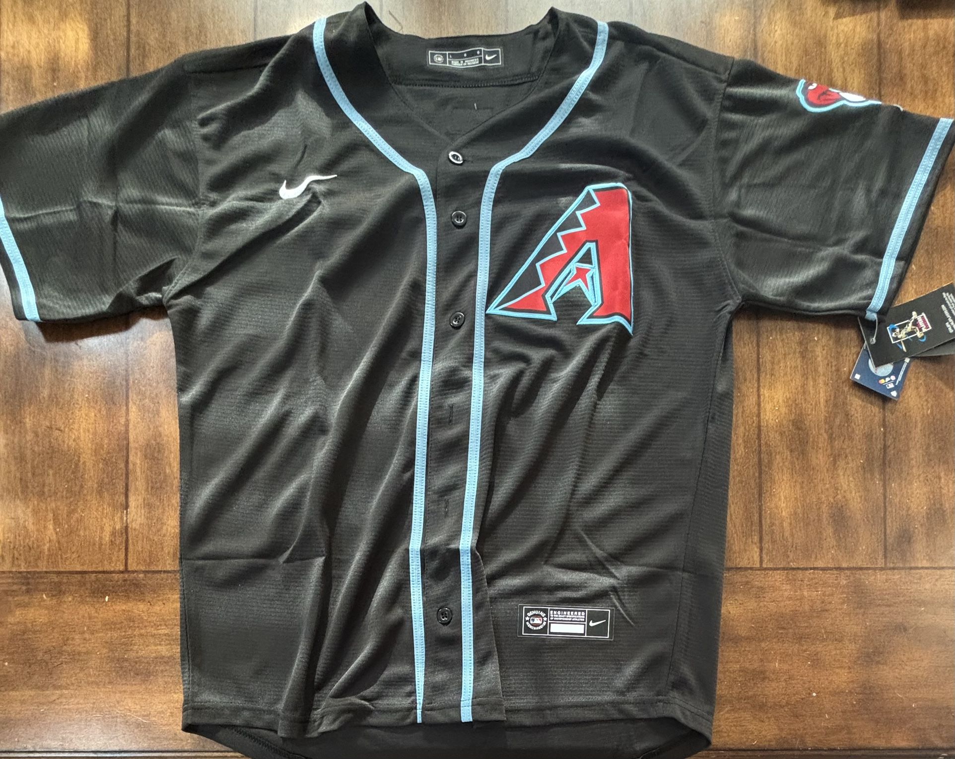 Arizona Diamondbacks Corbin Carroll Alternate Limited Jersey Adult Large NWT