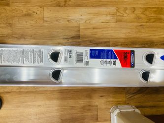 16’ aluminum ladder