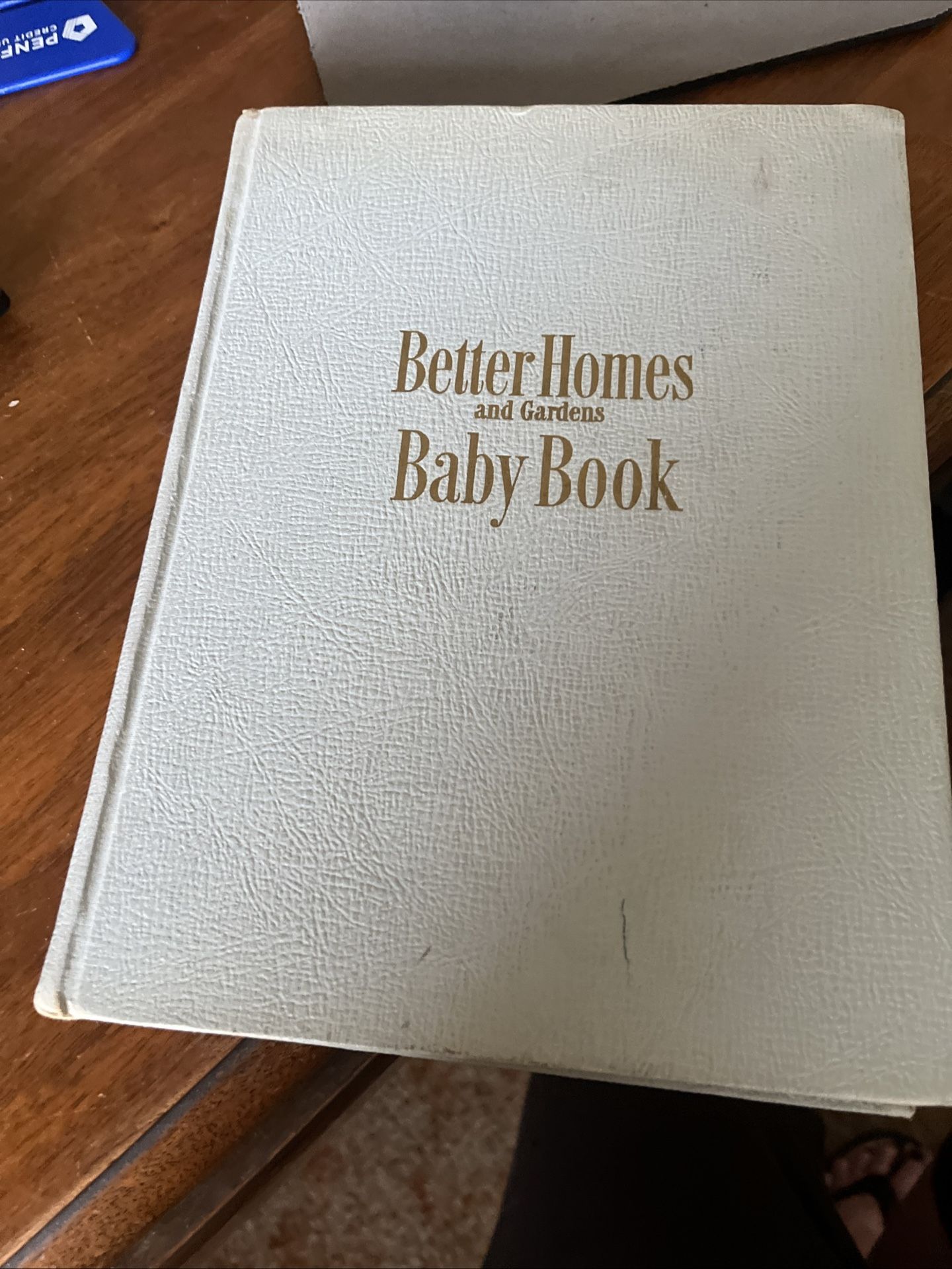 1940s better home baby book