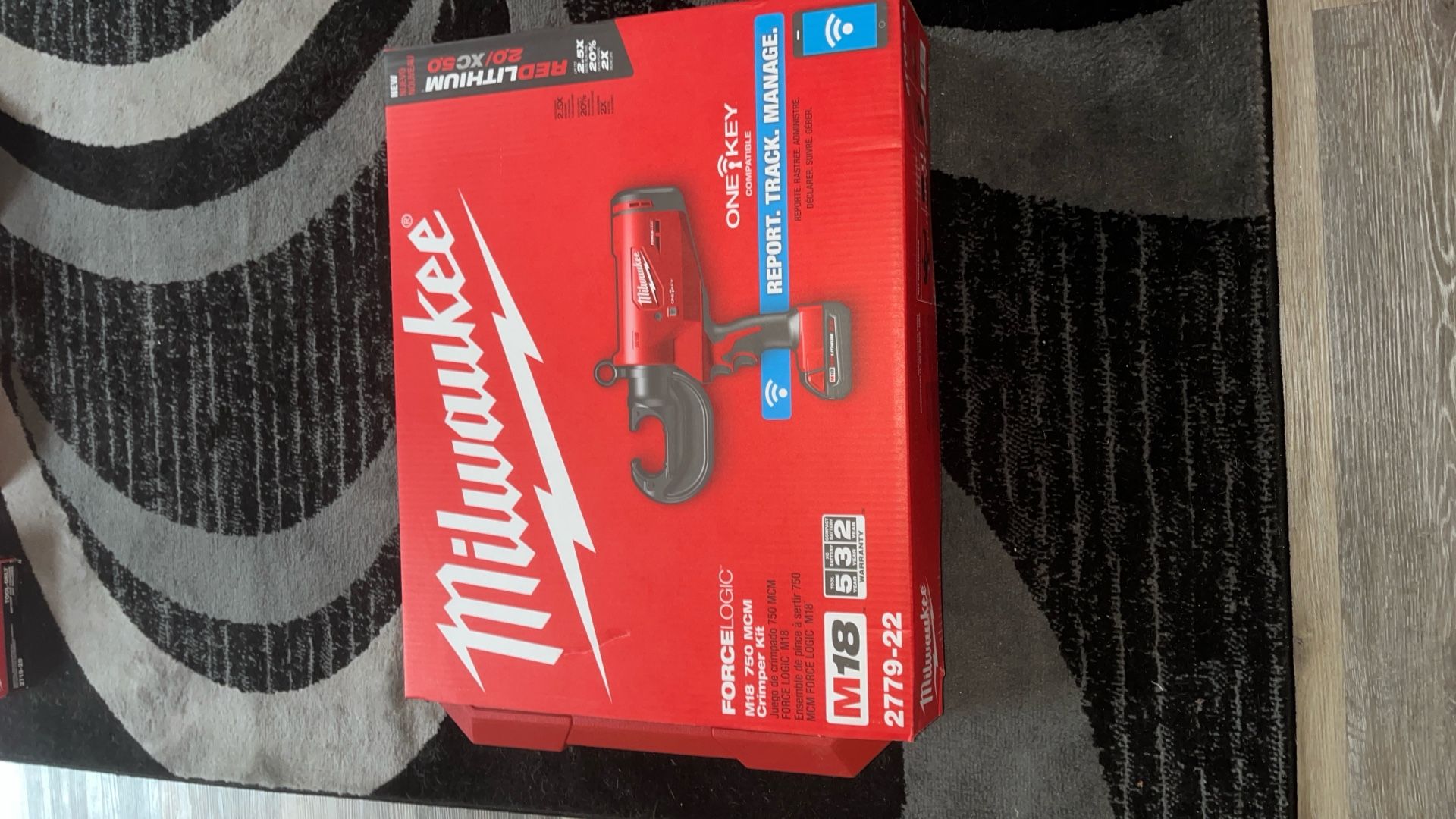 M18 750 MCM Crimper Kit