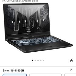 Price Drop $100 Only $400 Asus F17 Tuf Gaming Laptop 2021 Release Year