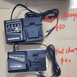 New Variety Metabo Hitachi Battery Chargers