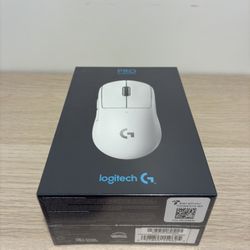 Logitech G Pro X Superlight White