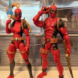 Marvel Legends Sdcc Exclusive Deadpool Lady Deadpool Action Figures Toy Dc Wwe