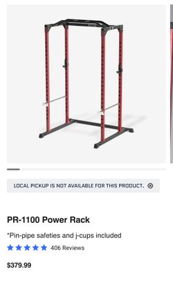 Rep Fitness PR-1100 Power Rack $250