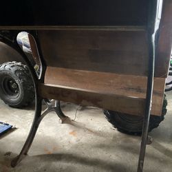 Old School Desk