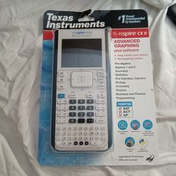 Graphing calculator Texas instruments tI inspire CX II