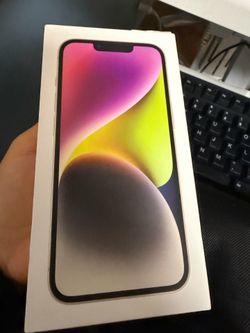 Unopened new iPhone 14