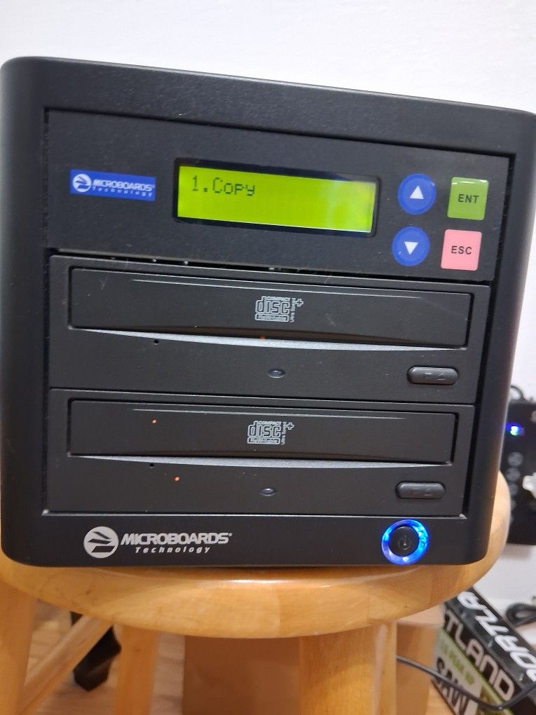 MICROBOARDS TECHNOLOGY REWRITEABLE DICS