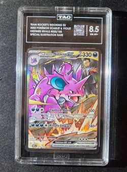 Pokemon Team Rocket’s Nidoking TAG