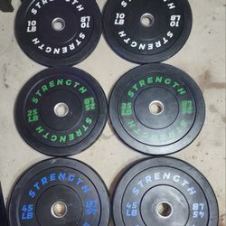 Weider Weight Bench And Weights