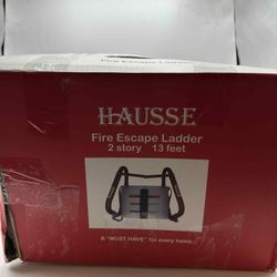 Hausse Retractable 2 Story Fire Escape Ladder