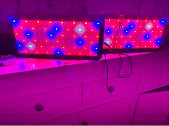 Phlizon LED Grow Light Panels – Set of 2