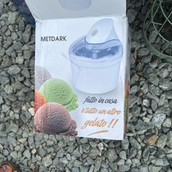 Ice Cream Maker Brand New 