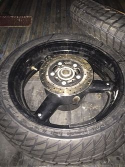Gsxr rims and tires