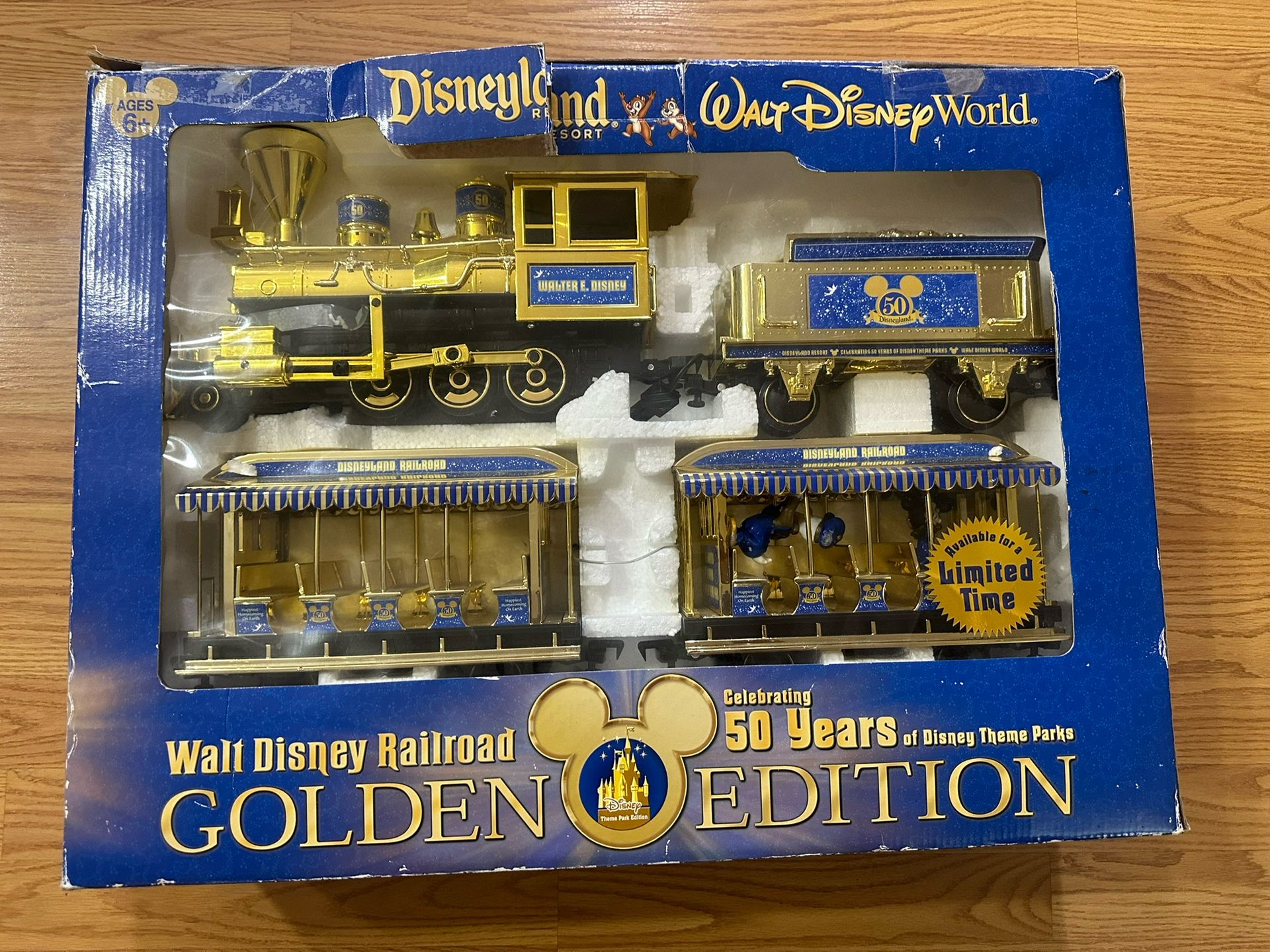 Disneyland 50th Anniversary Edition Train