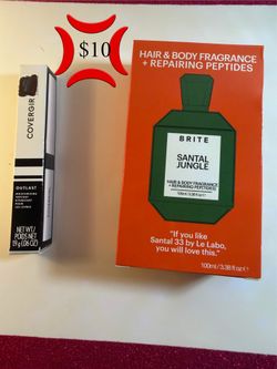 $10 Hair/Body mist and lip balm