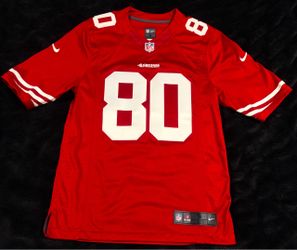 San Francisco 49ers Jerry Rice Jersey Nike 80 Limited Stitched HOF Men’s Small Forty Niners Rare