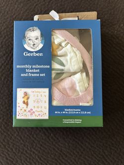 Baby Milestone Blanket