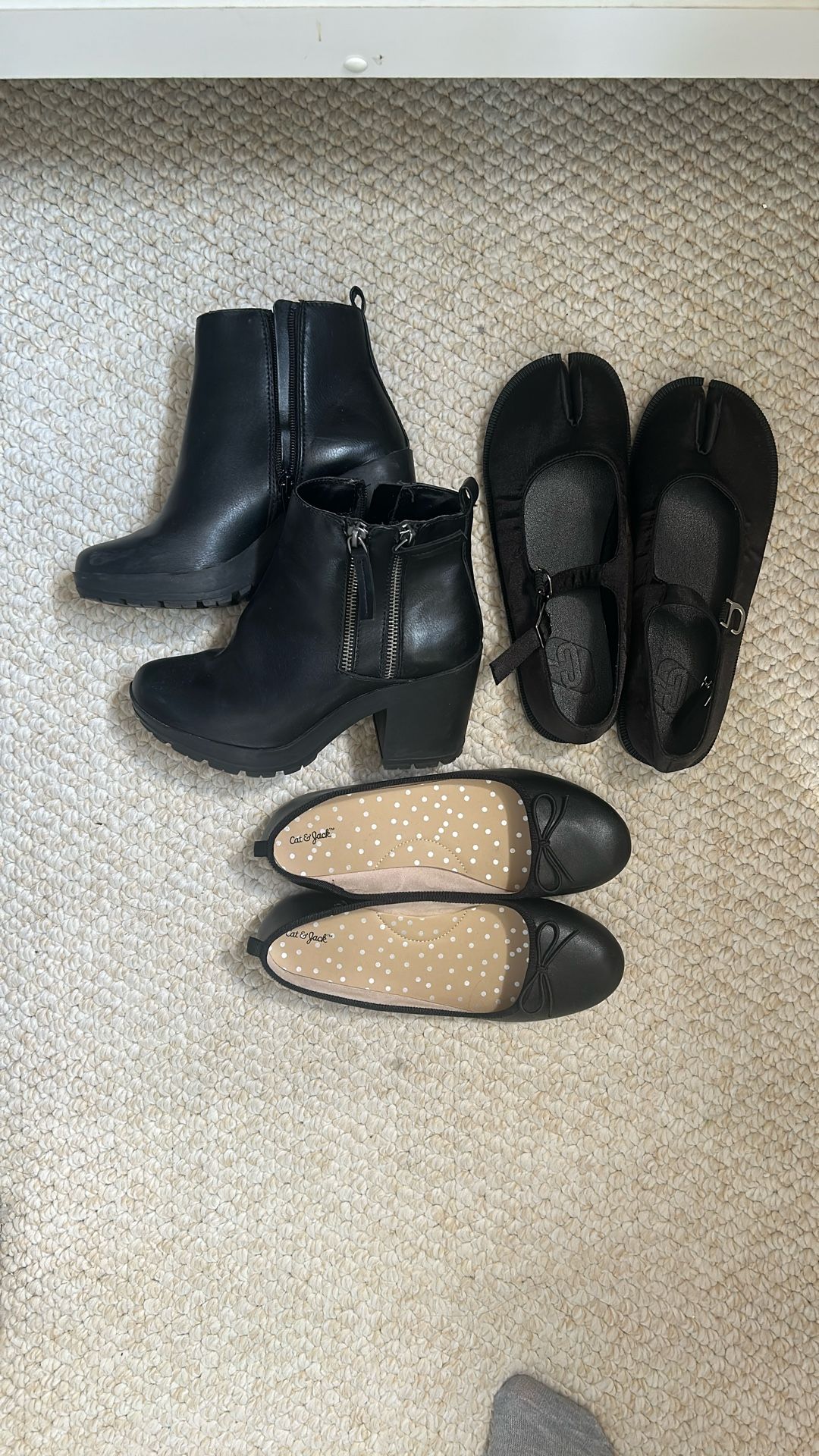 Shoes Boots Flats Tabi
