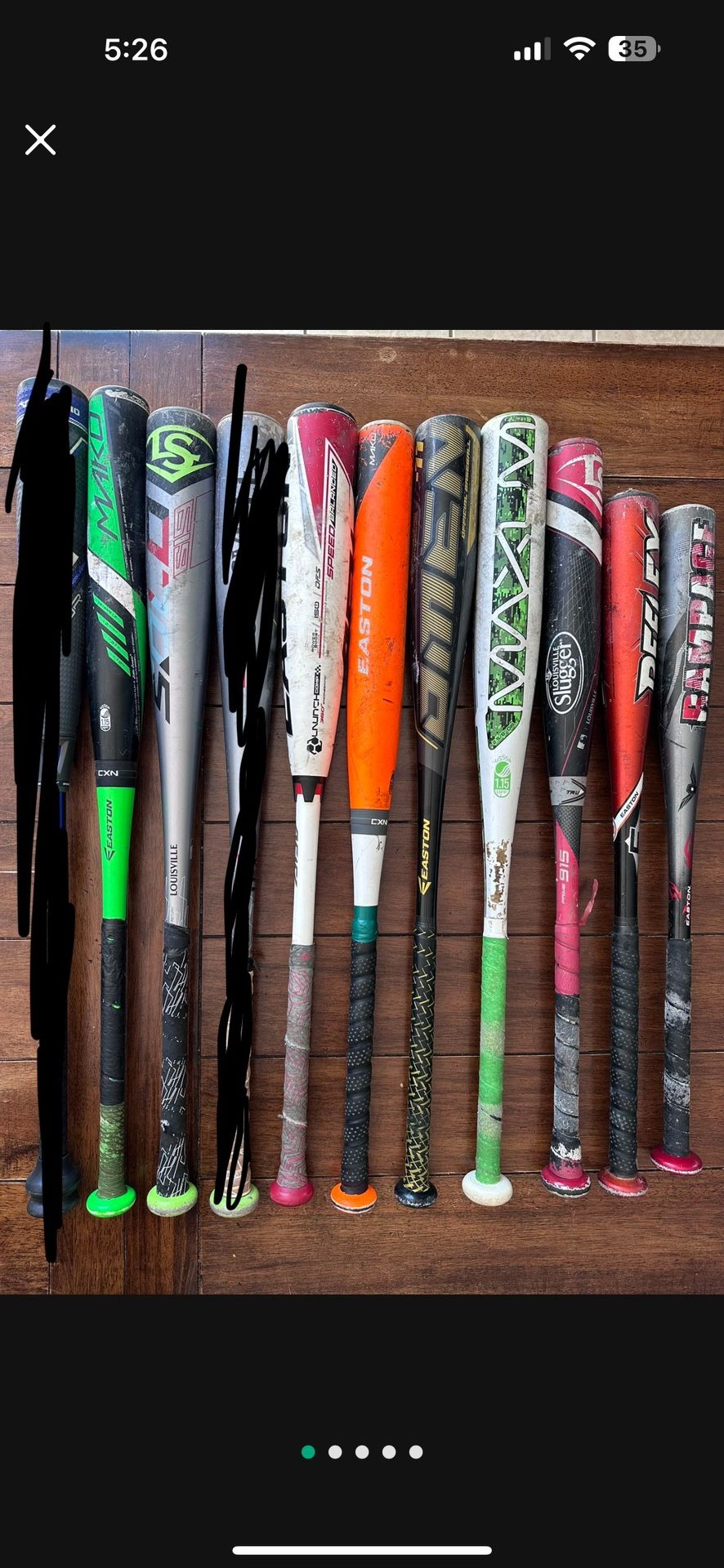 Baseball Bats USSSA And USA —— Obo 