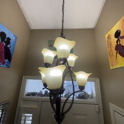 3 Lights & 1 Chandelier - EVERYTHING MUST GO!!!