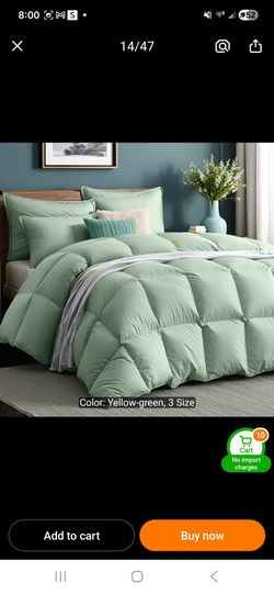 NEW COMFORTERS 7PC